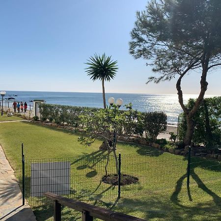 Apartament Aguamarina On The Beach Front Appartement Mijas Costa Buitenkant foto