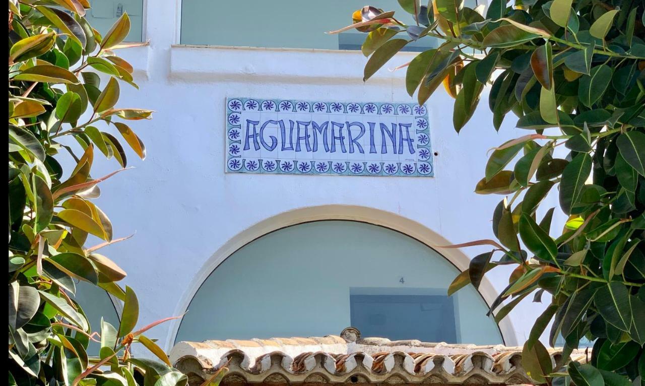 Apartament Aguamarina On The Beach Front Appartement Mijas Costa Buitenkant foto