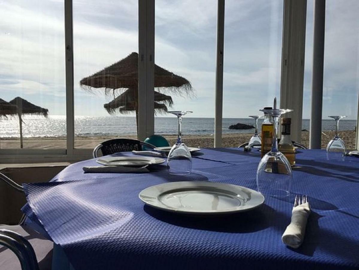 Apartament Aguamarina On The Beach Front Appartement Mijas Costa Buitenkant foto