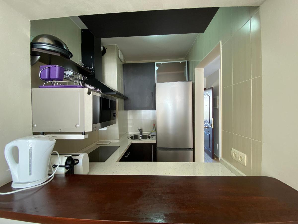 Apartament Aguamarina On The Beach Front Appartement Mijas Costa Buitenkant foto
