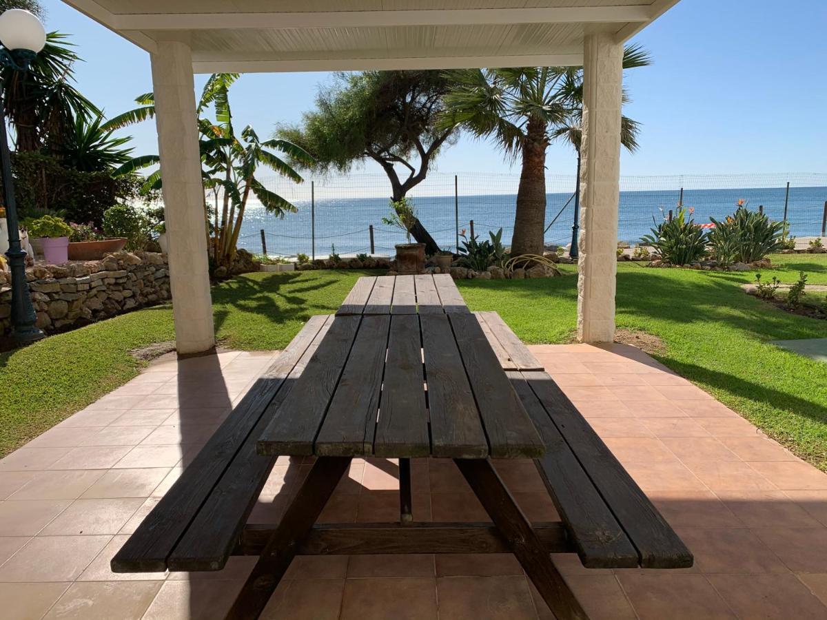Apartament Aguamarina On The Beach Front Appartement Mijas Costa Buitenkant foto